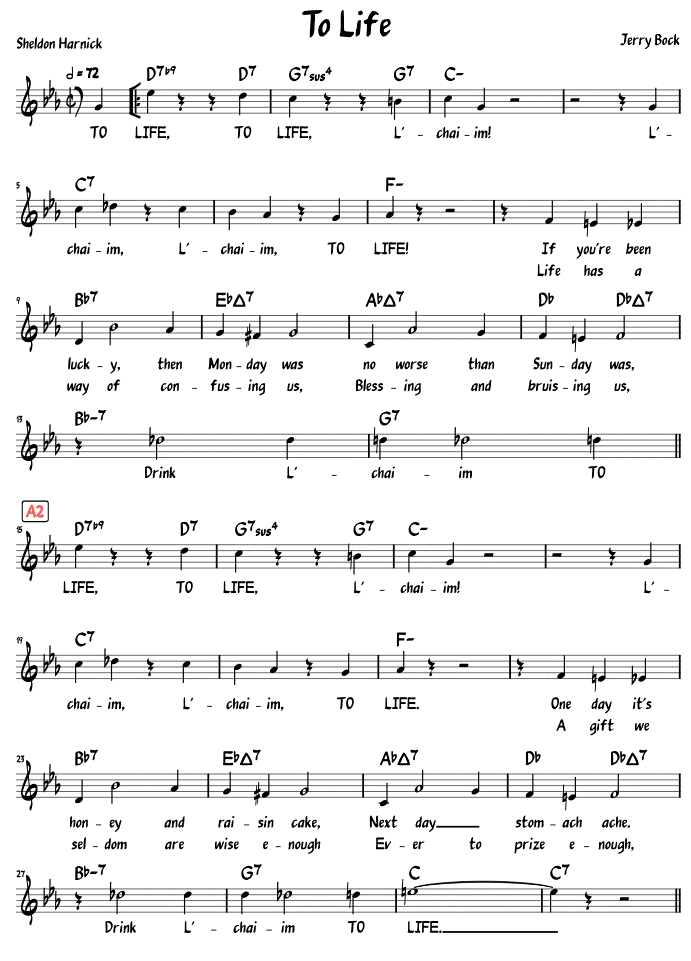Sheet Music